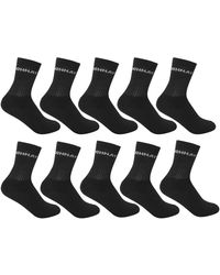 Donnay - 10 Pack Quarter Socks Plus Size 12 - Lyst