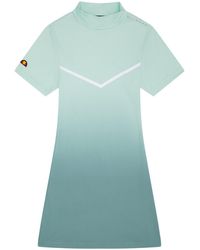Ellesse - T-Shirt Dress - Lyst