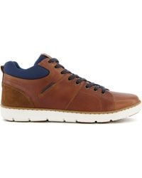 Dune - Statter Flat Ankle Boots - Lyst