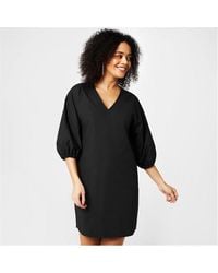 Biba - V Neck Shift Dress - Lyst