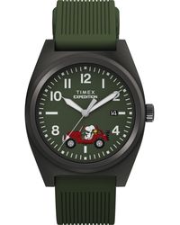 Timex - Peanuts Quartz Analogue Watch - Lyst