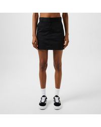 Dickies - Mid Rise Clasp Mini Skirt - Lyst