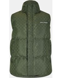 Daily Paper - Bodywarmer Insulated Sleeveless Gilet - Lyst