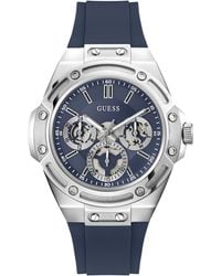 Guess - Gesjwl Carver Watch Sn71 - Lyst