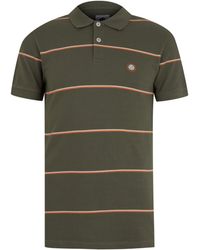 Pretty Green - Mountfield Short-Sleeve Polo Shirt - Lyst