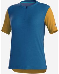 Bicycle Line - Zoe Half Zip Short Sleeve Cycling Jersey - Lyst