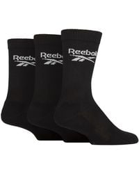 Reebok - Core Crew Socks - Lyst