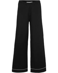The Couture Club - Knitted Panel Trousers - Lyst