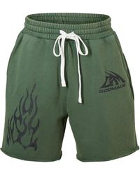 God Made - Fleece Jogger Shorts - Lyst