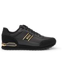 BOSS - Parkour Trainers - Lyst