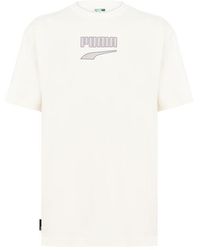 PUMA - Downtown T-shirt - Lyst