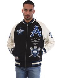 Avirex - Springf Bomber Jacket - Lyst