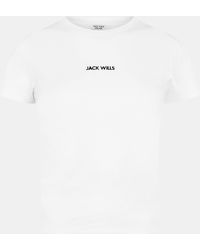 Jack Wills - Baby Tee - Lyst