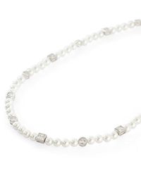 Serge Denimes - Regal Pearl Necklace - Lyst