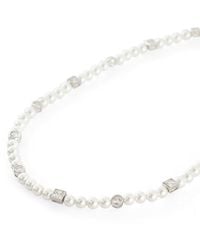 Serge Denimes - Regal Pearl Necklace - Lyst