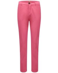 BOSS - C Tachini2-D 10232926 01 Straight Leg Trousers - Lyst