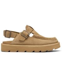 Clarks - Flat Sandals - Lyst