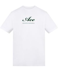 AWD - Adults Printed Golf Masters Tee - Lyst
