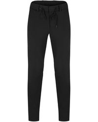 BOSS - Straight Leg Trousers - Lyst