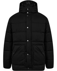 Barbour - Brampton Quilted Mid-Length Parka - Lyst