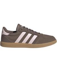 adidas - Breaknet Sleek Suede Shoes - Lyst