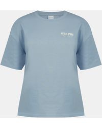 Usa Pro - Graphic Cotton Short Sleeve Oversized T-Shirt - Lyst