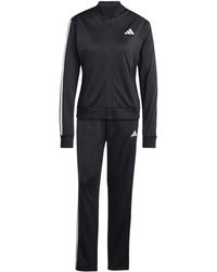 adidas - Back 2 Basics 3-Stripes Tracksuit - Lyst