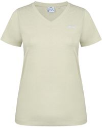 Slazenger 1881 - Ladies V Neck Tee Shirt - Lyst
