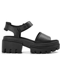 Timberland - Everleigh Flatform Sandal - Lyst