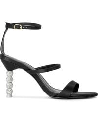 Sophia Webster - Rosalind 85 Satin Heeled Sandals - Lyst