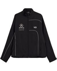 Y-3 - Mercedes Track Jacket - Lyst
