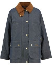 Barbour - B.Li Asker Cas Jkt Ld63 - Lyst