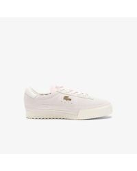 Lacoste - Aura Suede Sneakers - Lyst