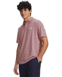 Under Armour - Short Sleeve Performance Polo Shirt - Lyst