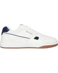 Skechers - Harry Kane Collab Leather Low-Top Trainers - Lyst