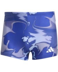 adidas - Graphic Swim Boxers - Lyst