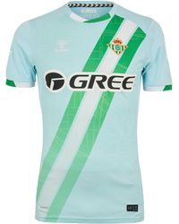 Hummel - Real Betis Away Shirt 2025 2026 Adults - Lyst