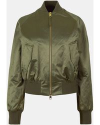 Ami Paris - De Coeur Bomber Jacket - Lyst