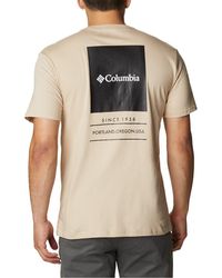 Columbia - Barton Regular Fit T-Shirt - Lyst