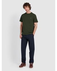 Farah - Regular Fit T-Shirt - Lyst