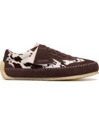 Clarks - Tor Low Suede Low-Top Trainers - Lyst