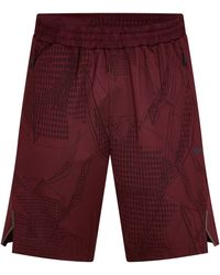 BOSS - Hecon Desert Active Short Sleeve Polo Shirt - Lyst