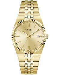 Guess - Gesjwl Vincent Watch Sn71 - Lyst