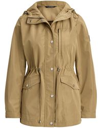 Ralph Lauren - Water-Resistant Adjustable Rain Anorak - Lyst