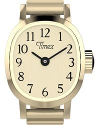 Timex - Cavatina Ring Quartz Analogue Watch - Lyst