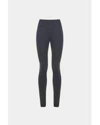 The Couture Club - Sculpting Stretch Crossover Leggings - Lyst
