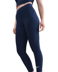 Nike - Sportswear Classic High-Waisted 7/8 Leggings - Lyst