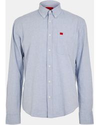 HUGO - Long Sleeve Shirt - Lyst