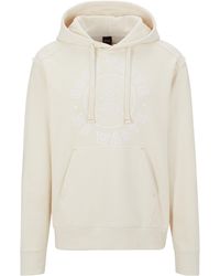 BOSS - Wecirco Closed Hem Woven Tracksuit Joggers - Lyst
