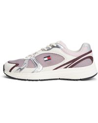 Tommy Hilfiger - Modern Lace-Up Runners - Lyst